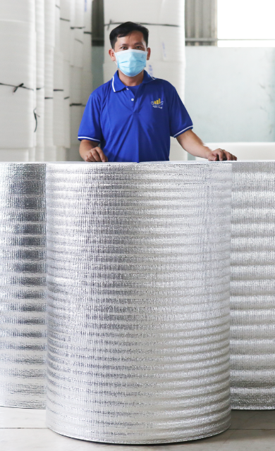 Màng pe opp cách nhiệt