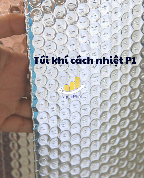 Túi khí cách nhiệt P1